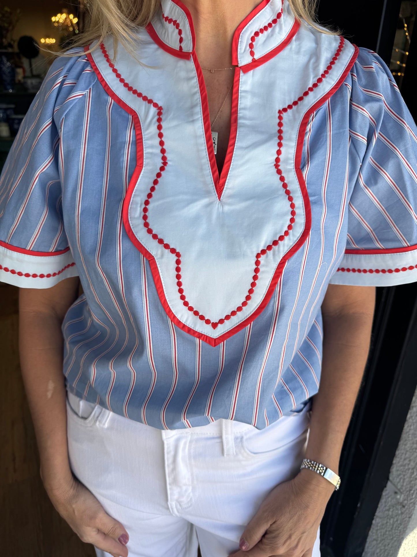 Richie Top - Light Blue