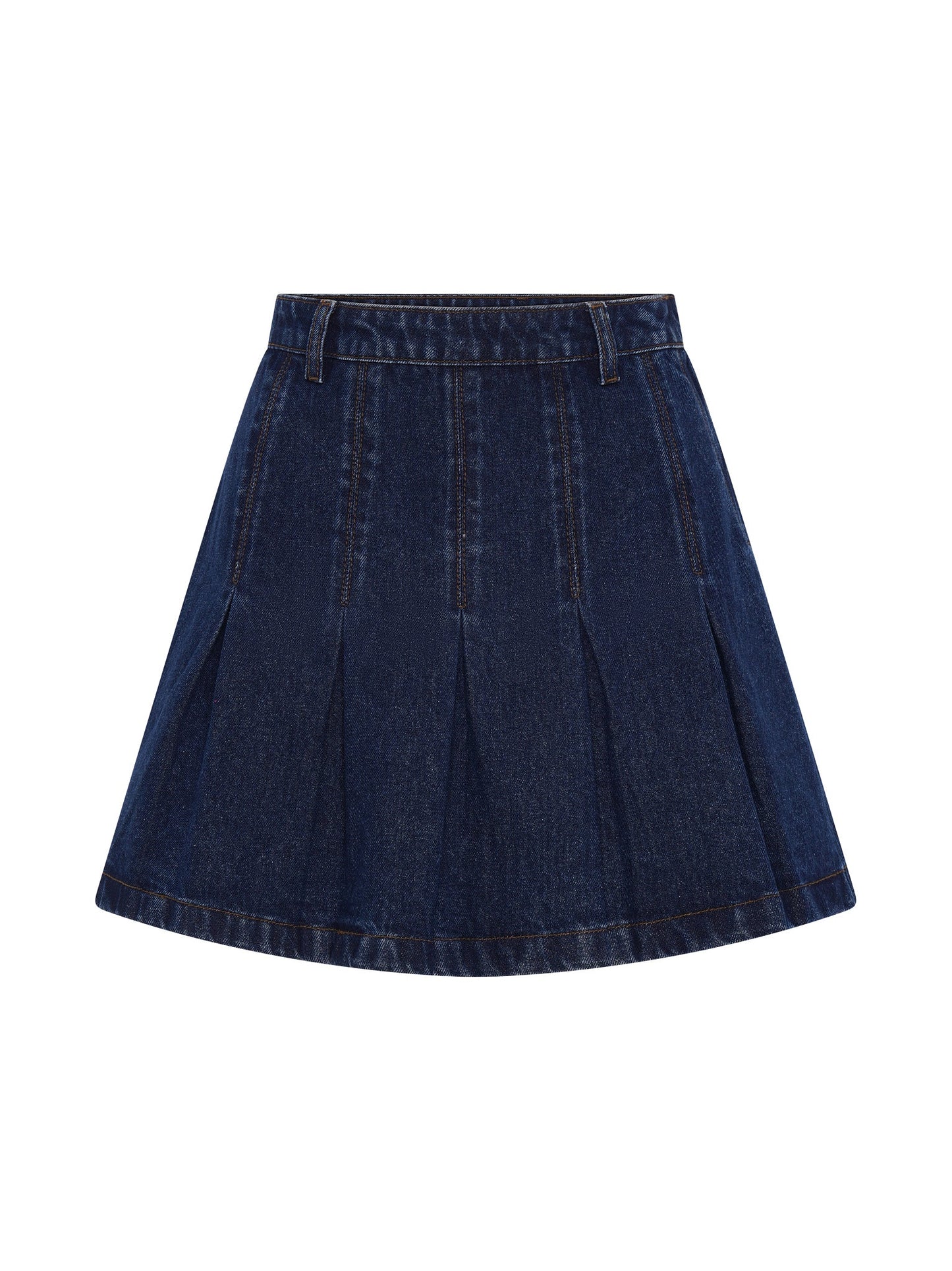 Echo Denim Mini Skirt