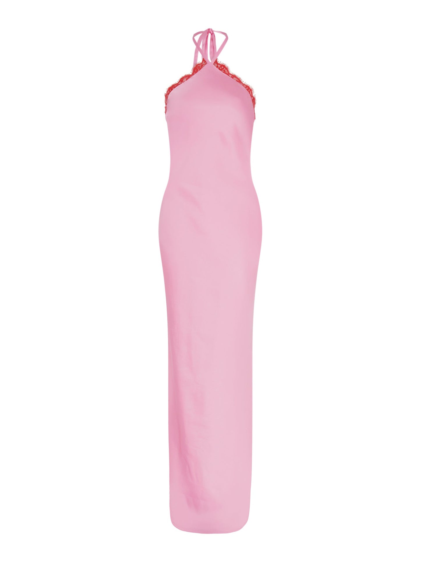 Andy Dress in Pink and Red