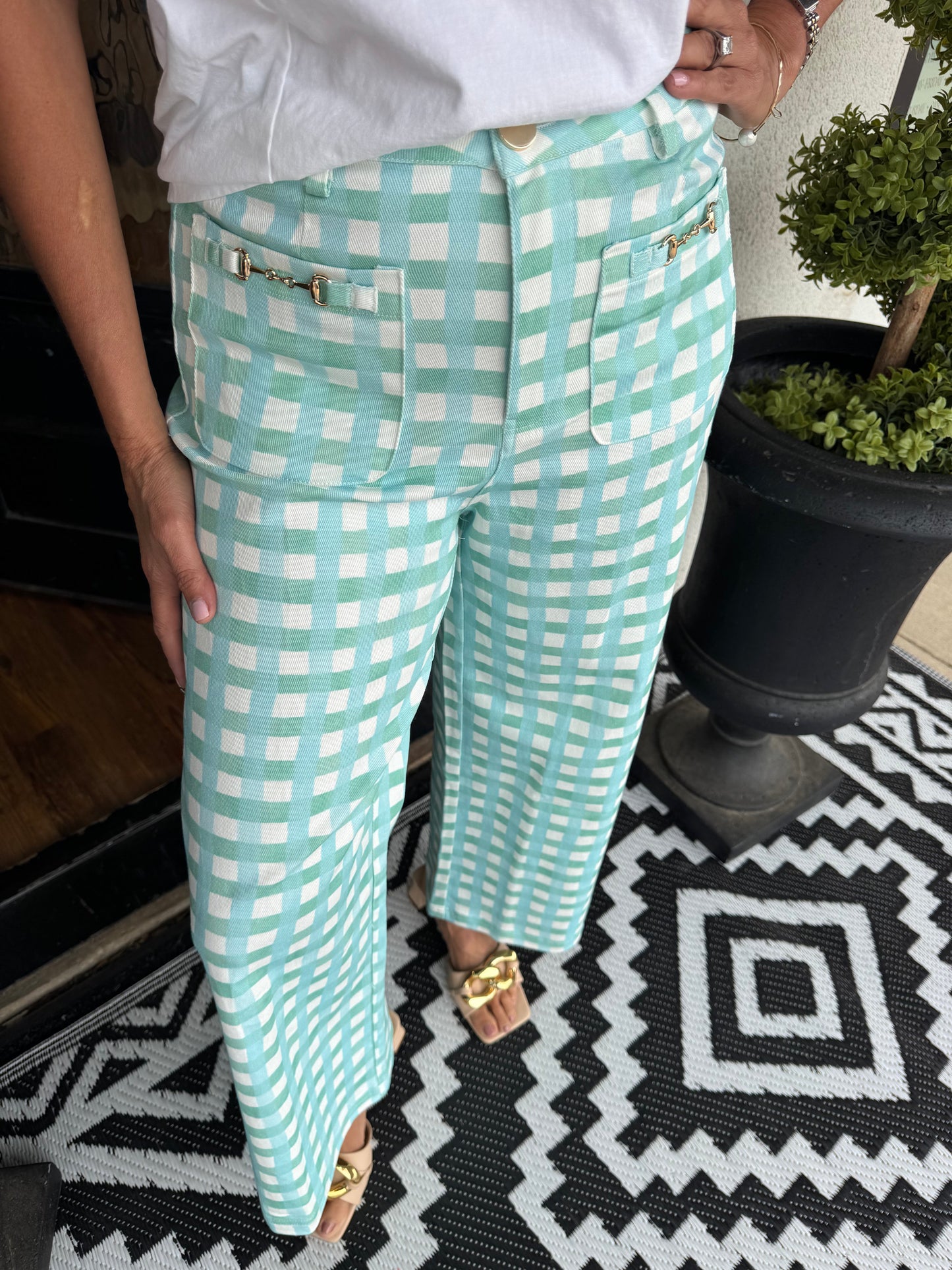 Marley Pant - Mint