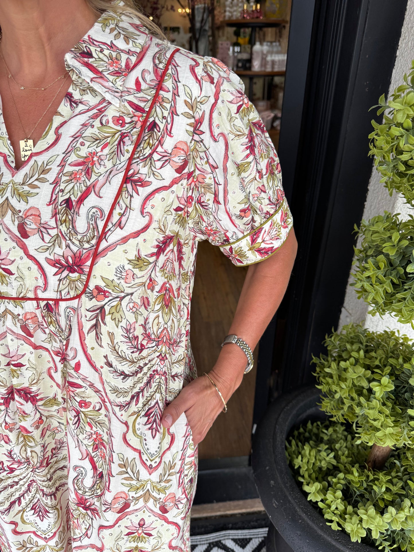Alex Dress - Berry Mix