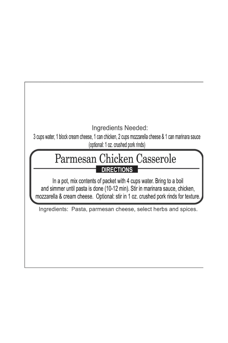 Simply Southern Parmesan Chicken Casserole
