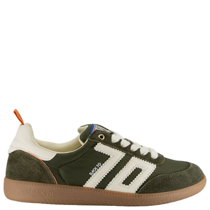 Back 70 Ghost Sneakers Olive Orange Milk