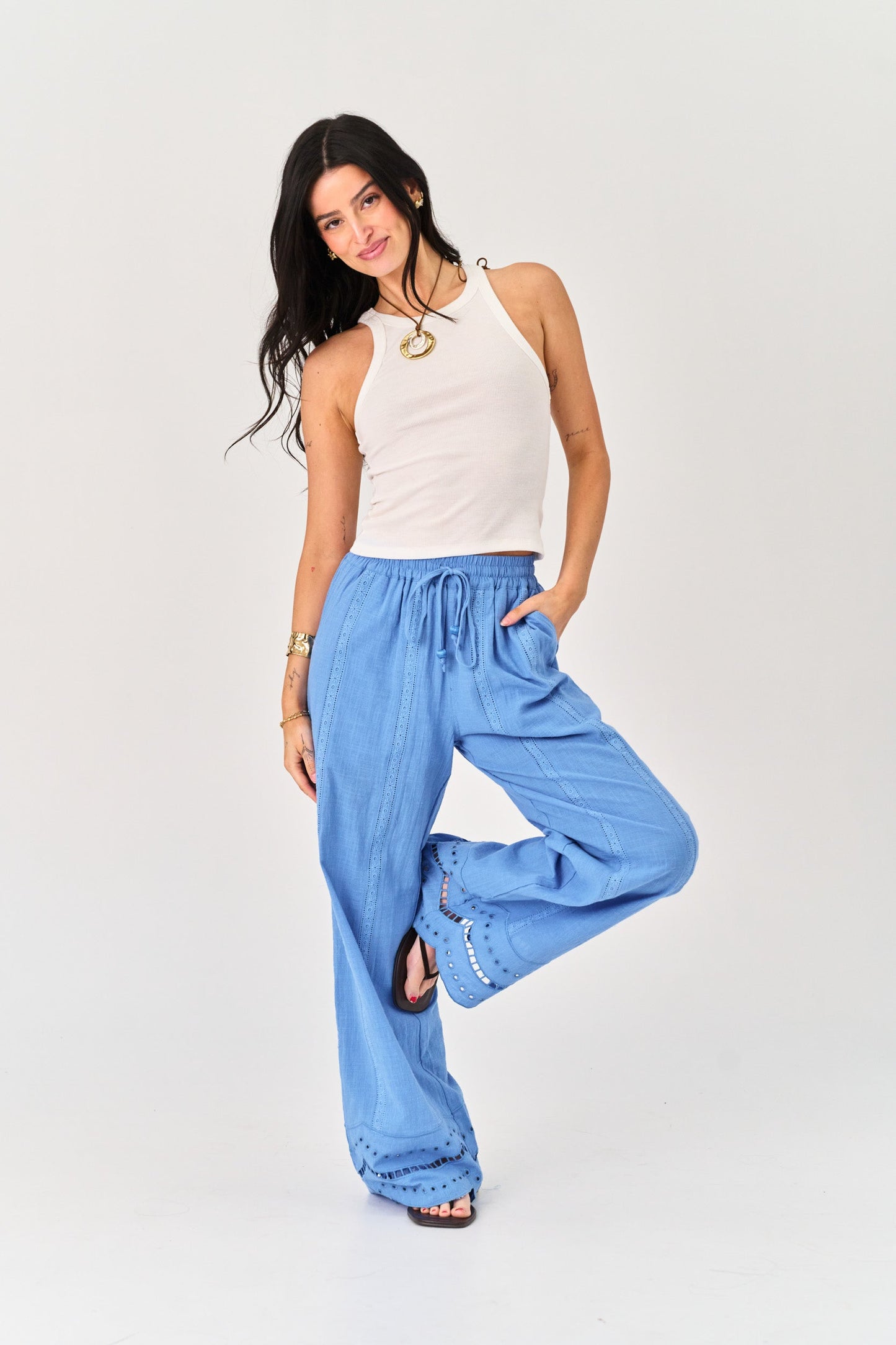 Blue Horizon Pants