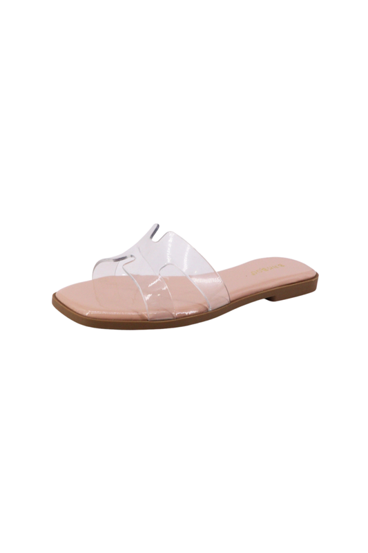 Glenda Sandals - Clear Jelly
