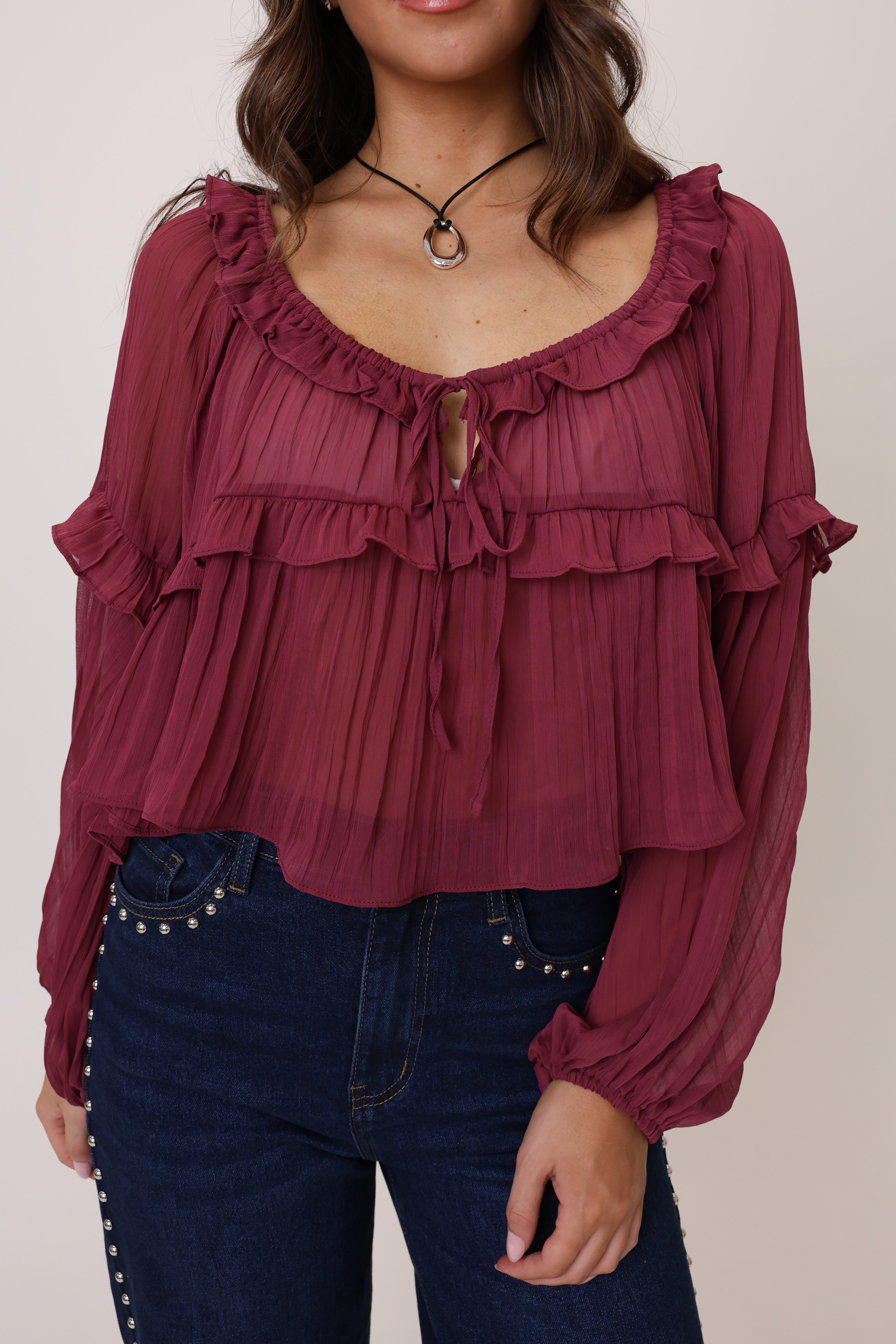 Evening Muse Top