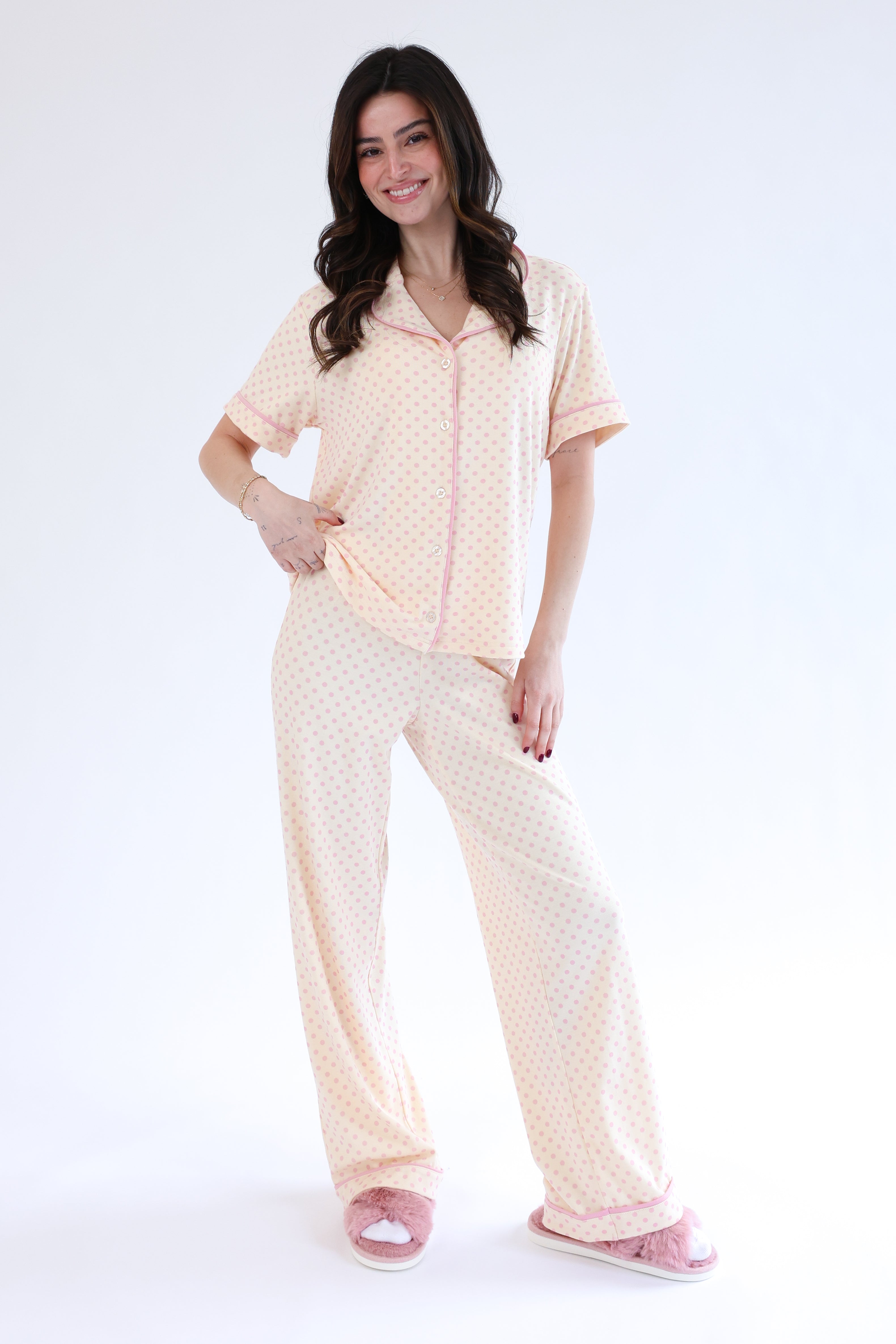 Polka Princess Pants