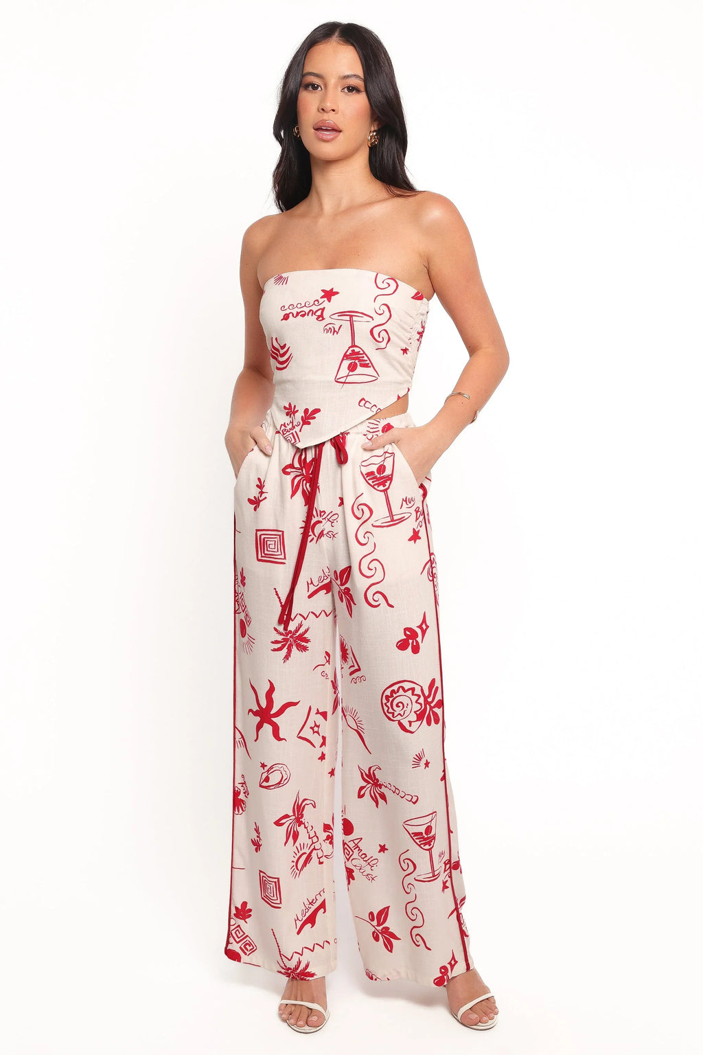 Malta Top - Red