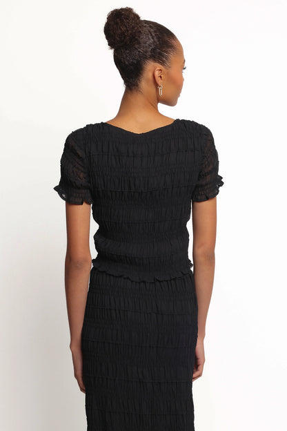 Valana Top - Black