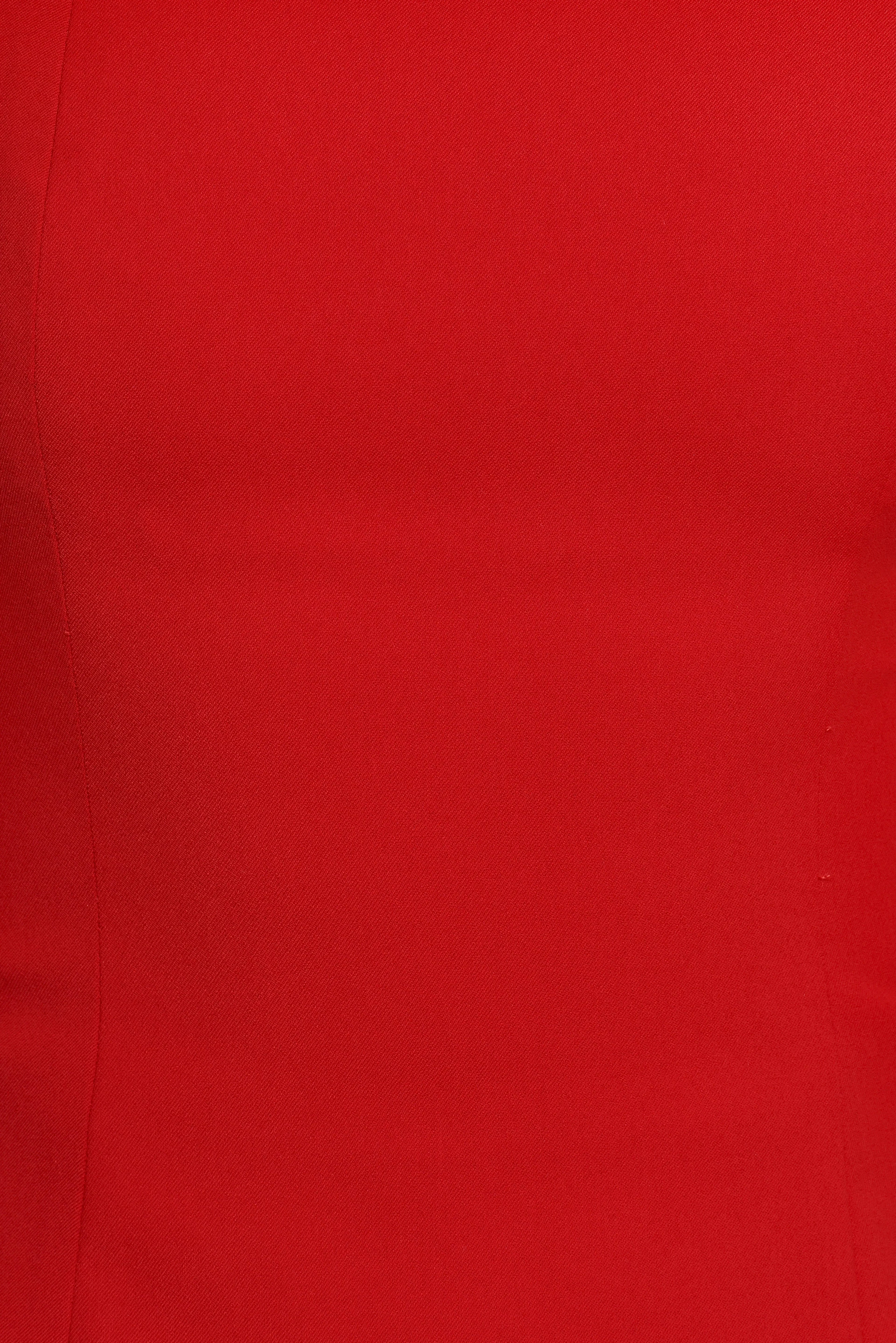 Suki Strapless Top - Red
