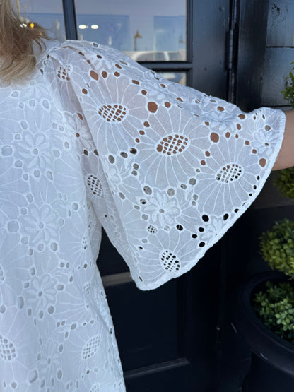 Beatrice Dress - Off White
