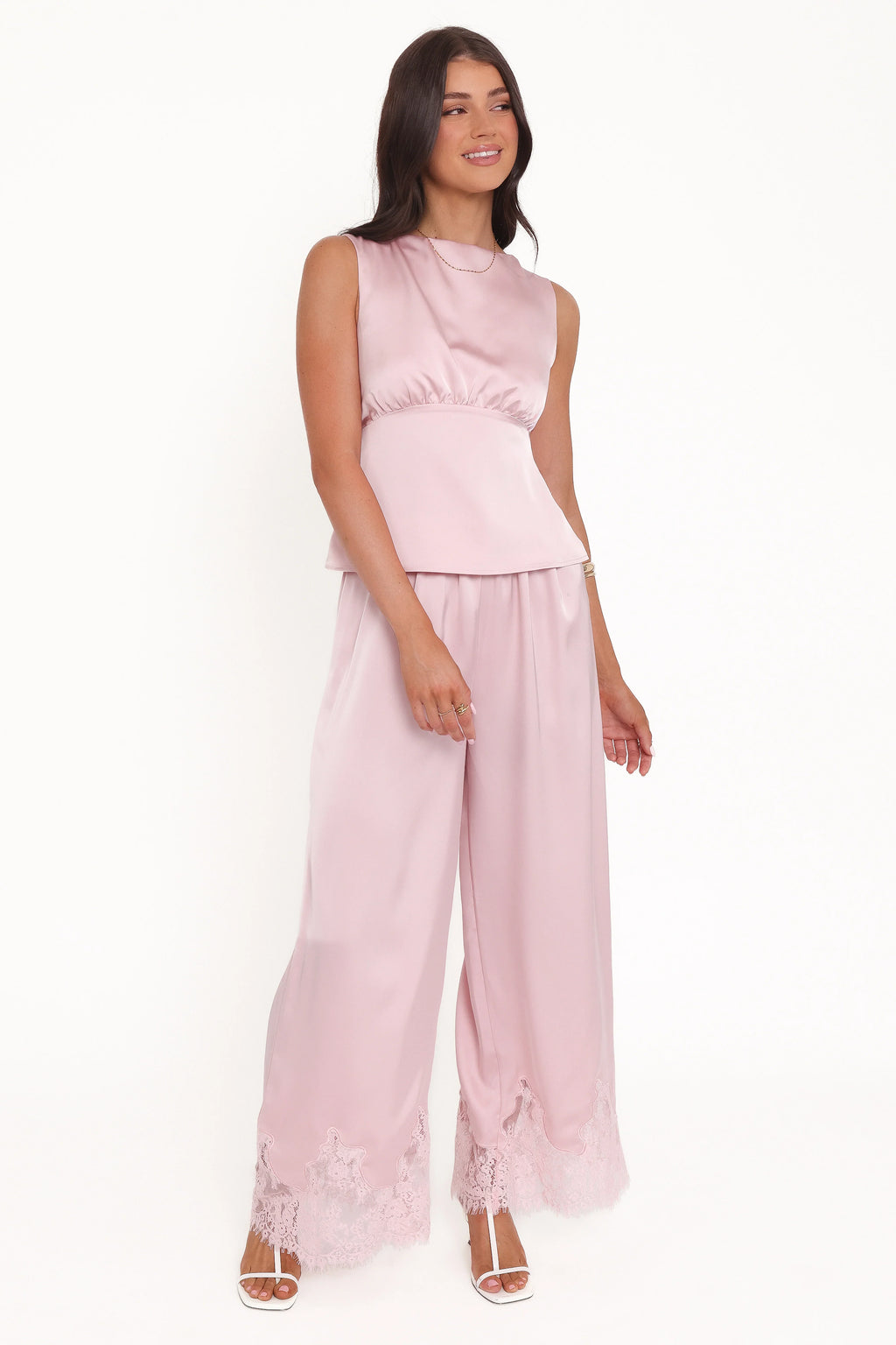 Wynn Top - Pale Pink