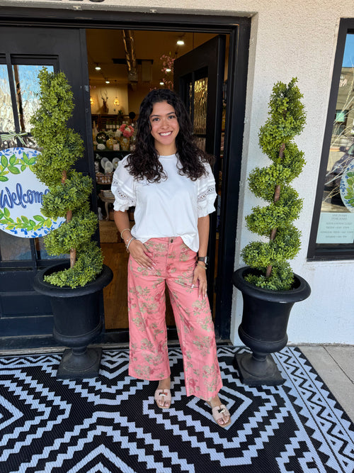 Blanche Pants - Pink