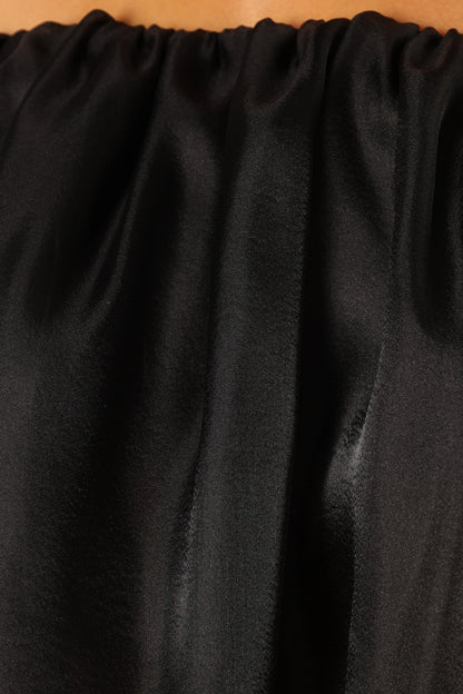 Deedi Off Shoulder Top - Black