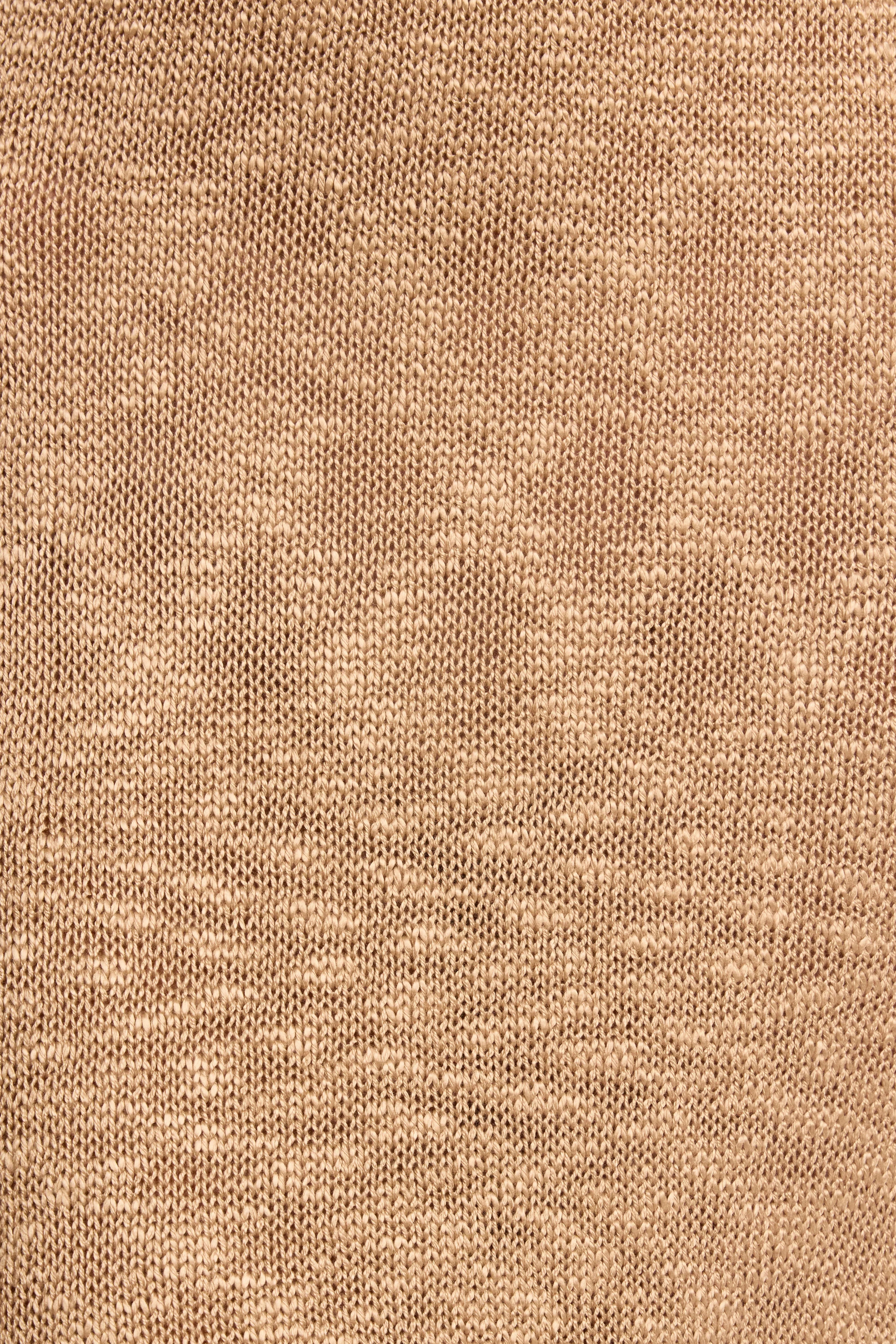 Indya Off Shoulder Top - Mocha