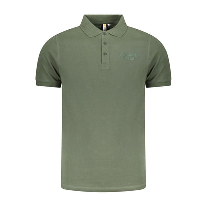 Accademia Militare Verde Cotton Men Polo