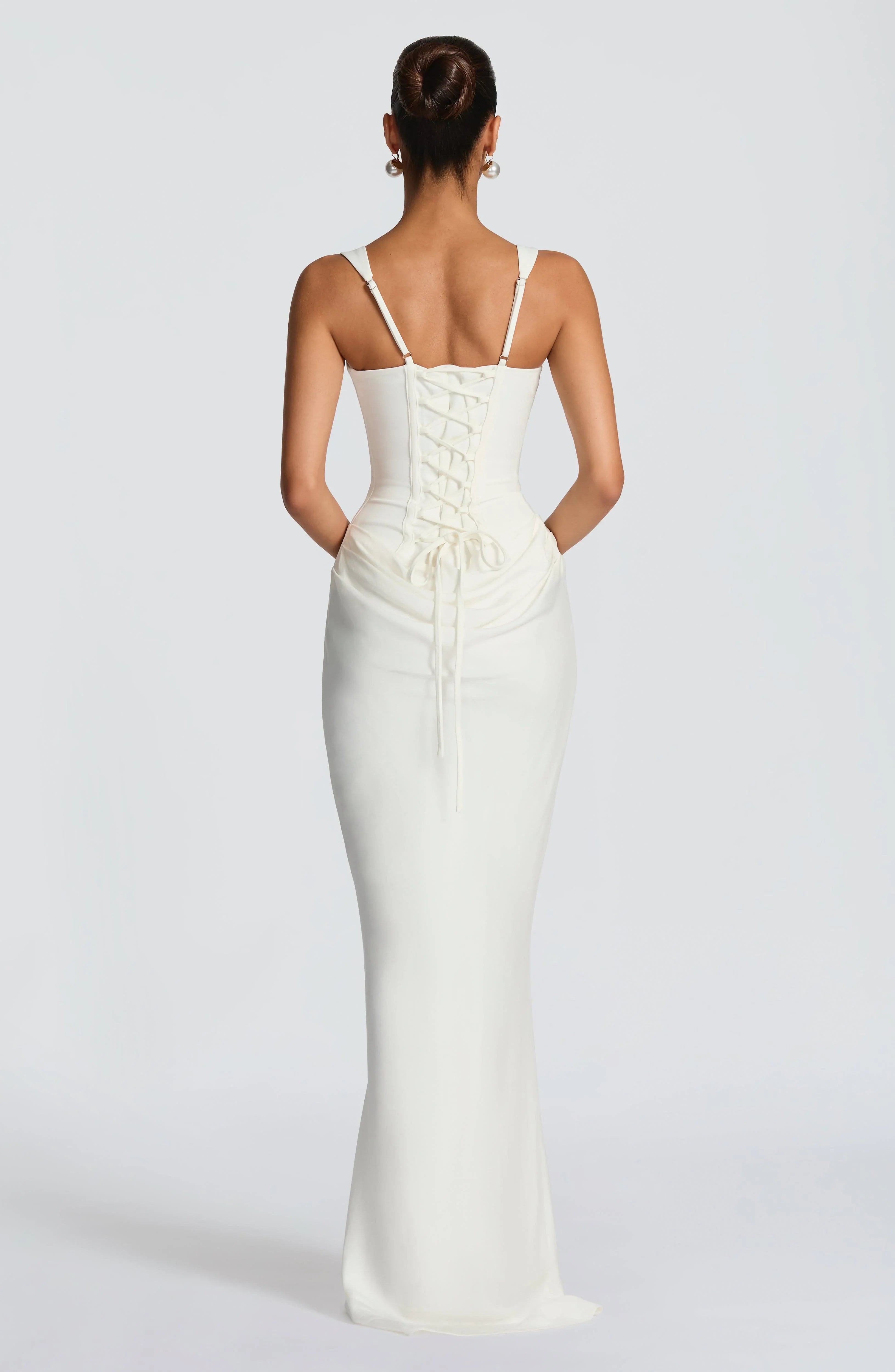 Cornelia Maxi Dress - Ivory