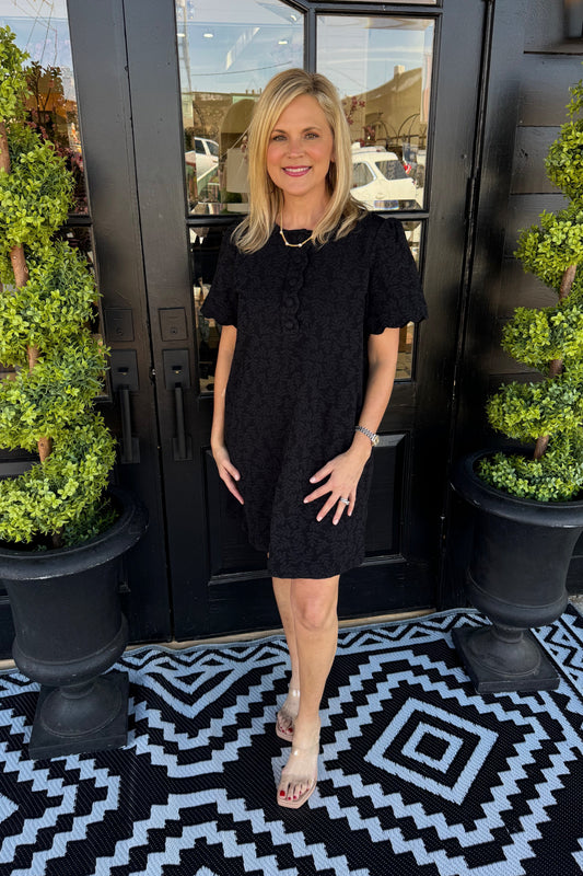 Arden Dress - Black