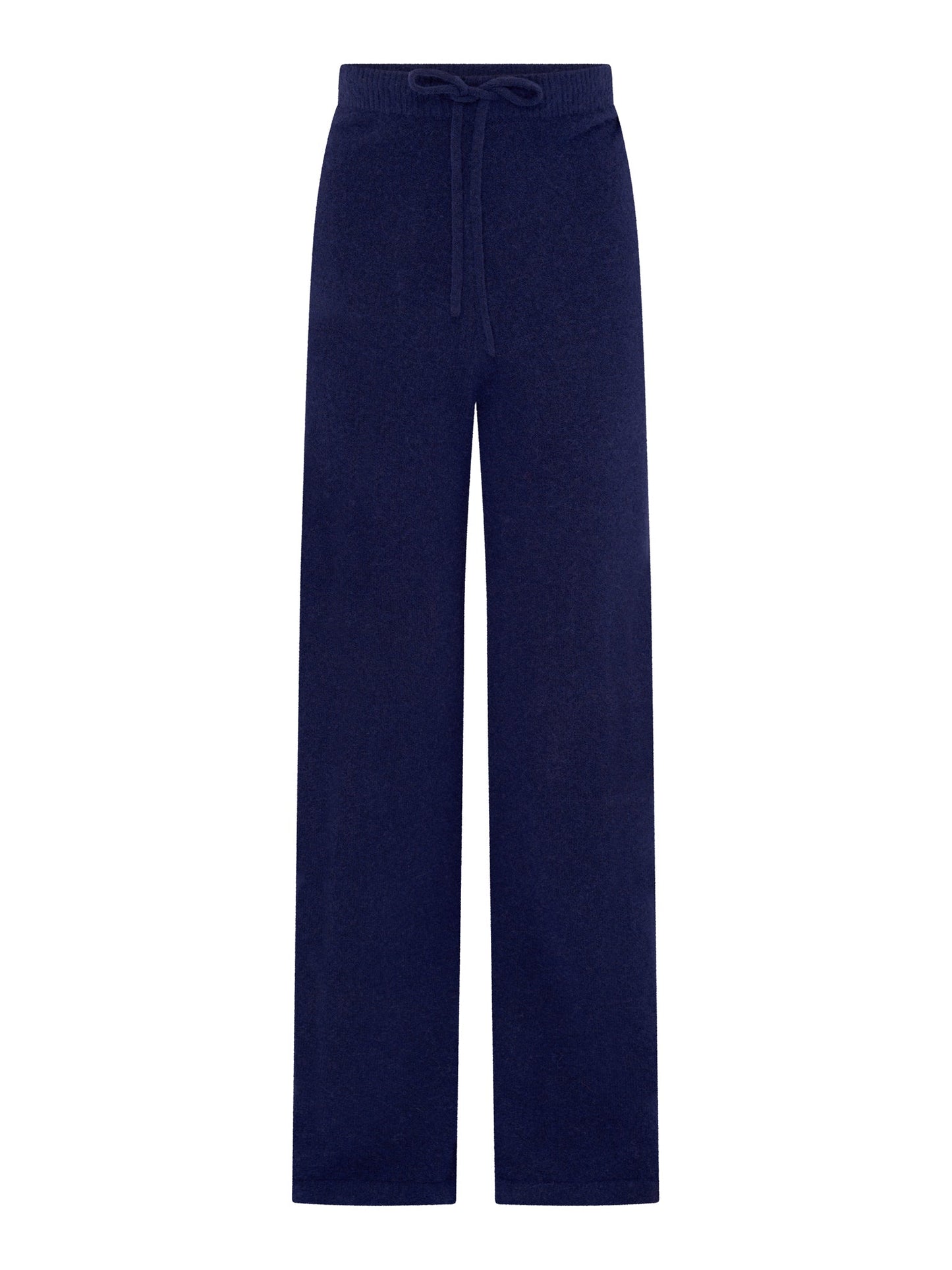 Kenny Knit Trouser in Navy