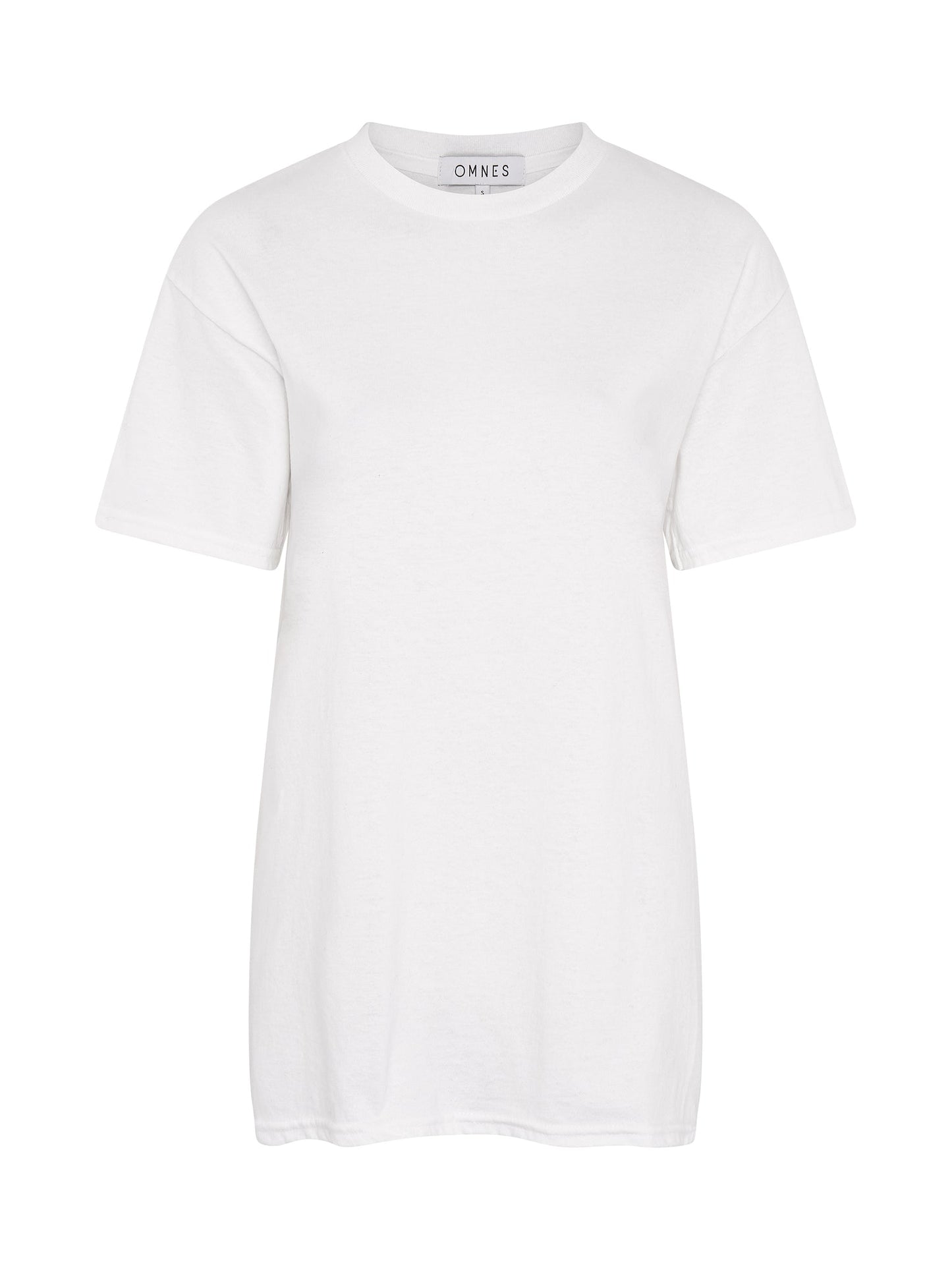 Jack Boyfriend Tee in White