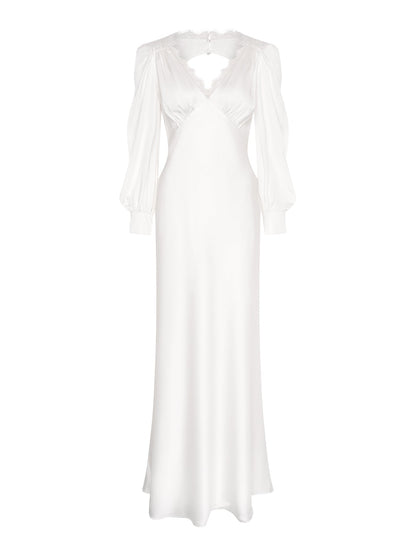 Martinique Dress in Ivory