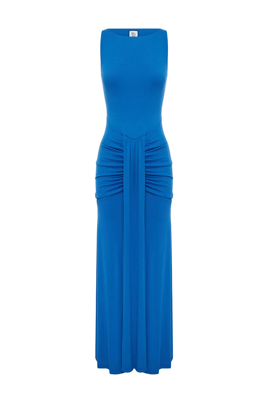 ADALYN MAXI DRESS - BLUE
