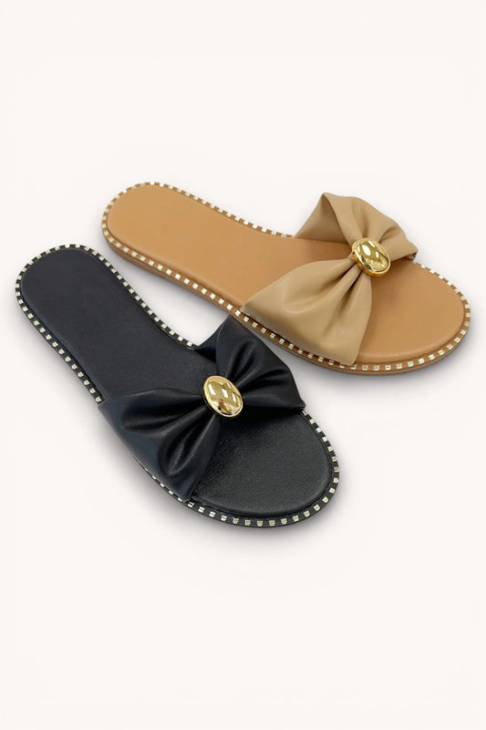 Mick Sandals - Tan
