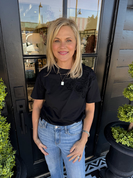 Kayla Top - Black
