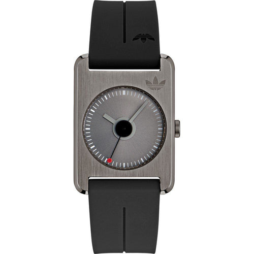 Adidas Black Synthetic Sport Watch