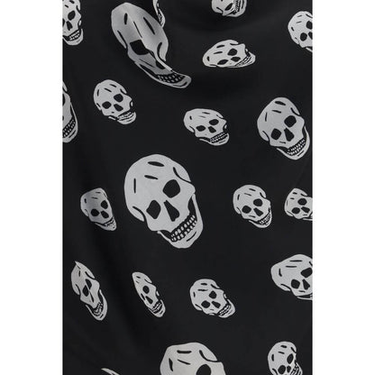 Alexander McQueen Black Silk Shirt