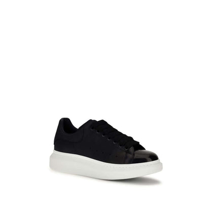 Alexander McQueen Blue Calf Leather Bos Taurus Chunky Sneakers
