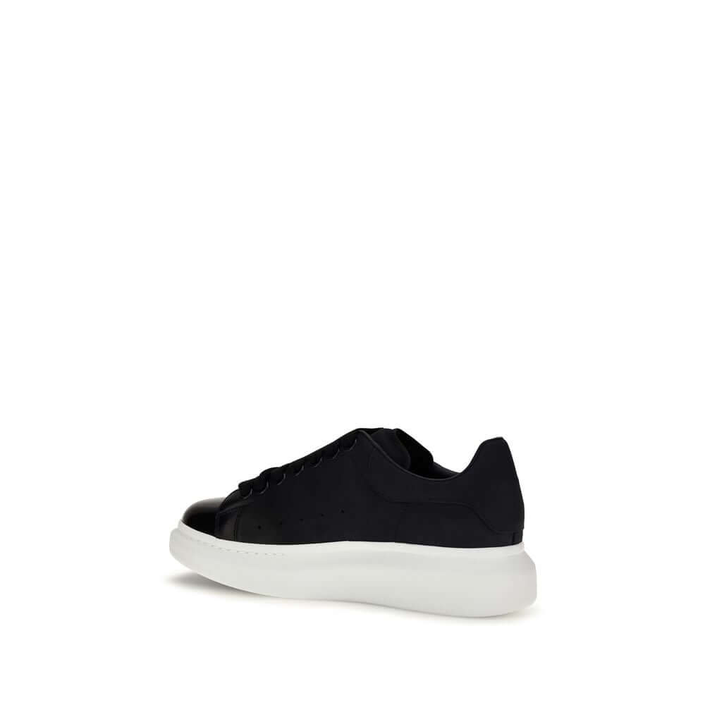 Alexander McQueen Blue Calf Leather Bos Taurus Chunky Sneakers