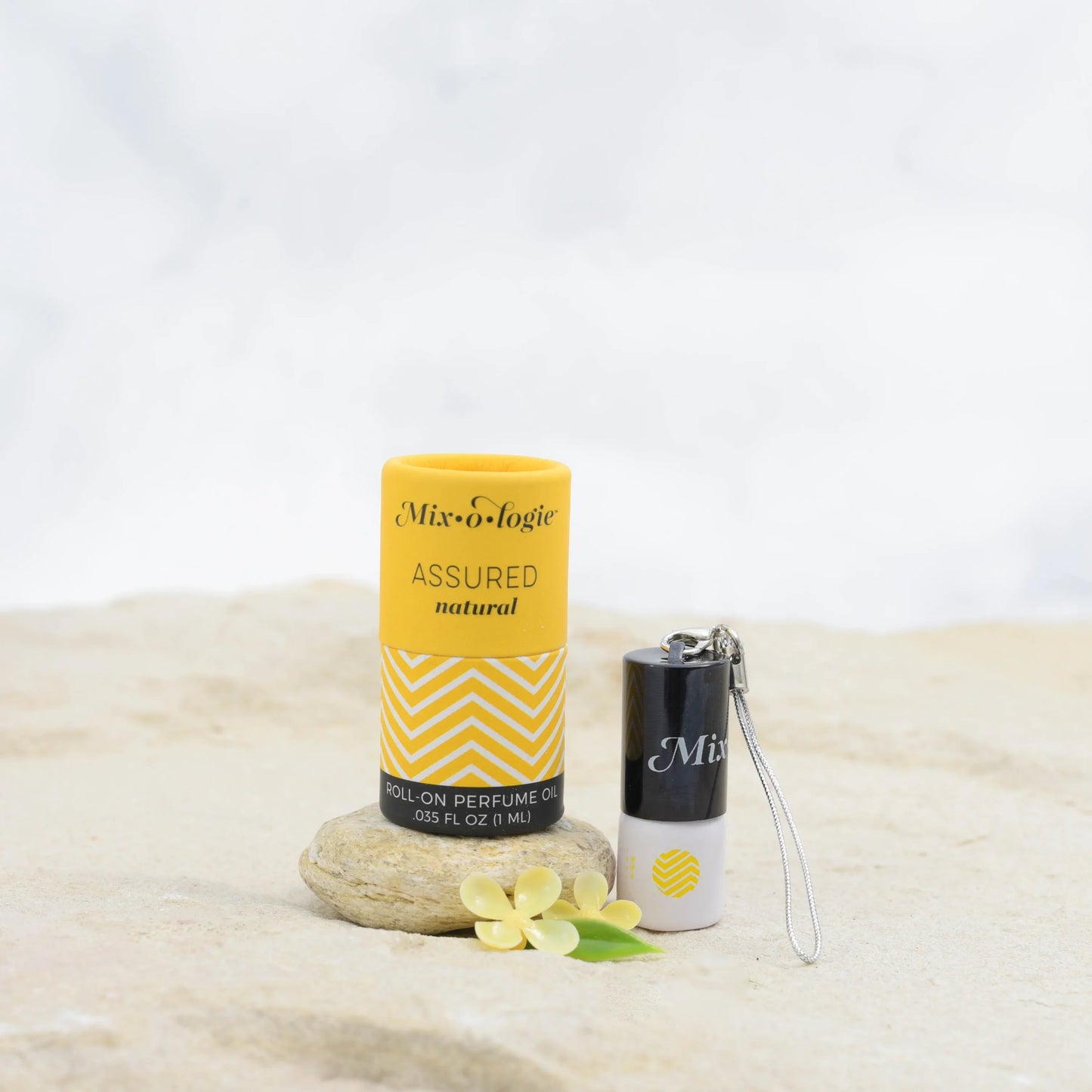 Keychain Mini Rollerball Perfume