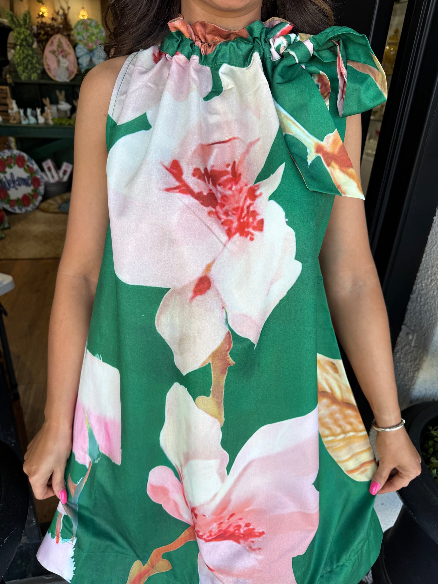 Meyer Dress - Green