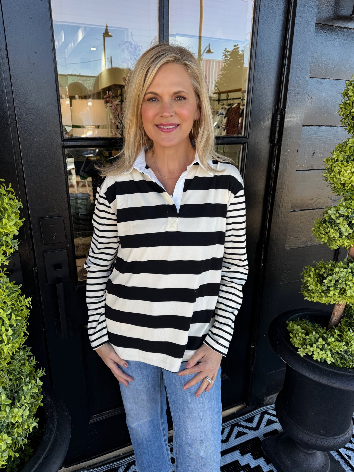 Patsy Top - Black