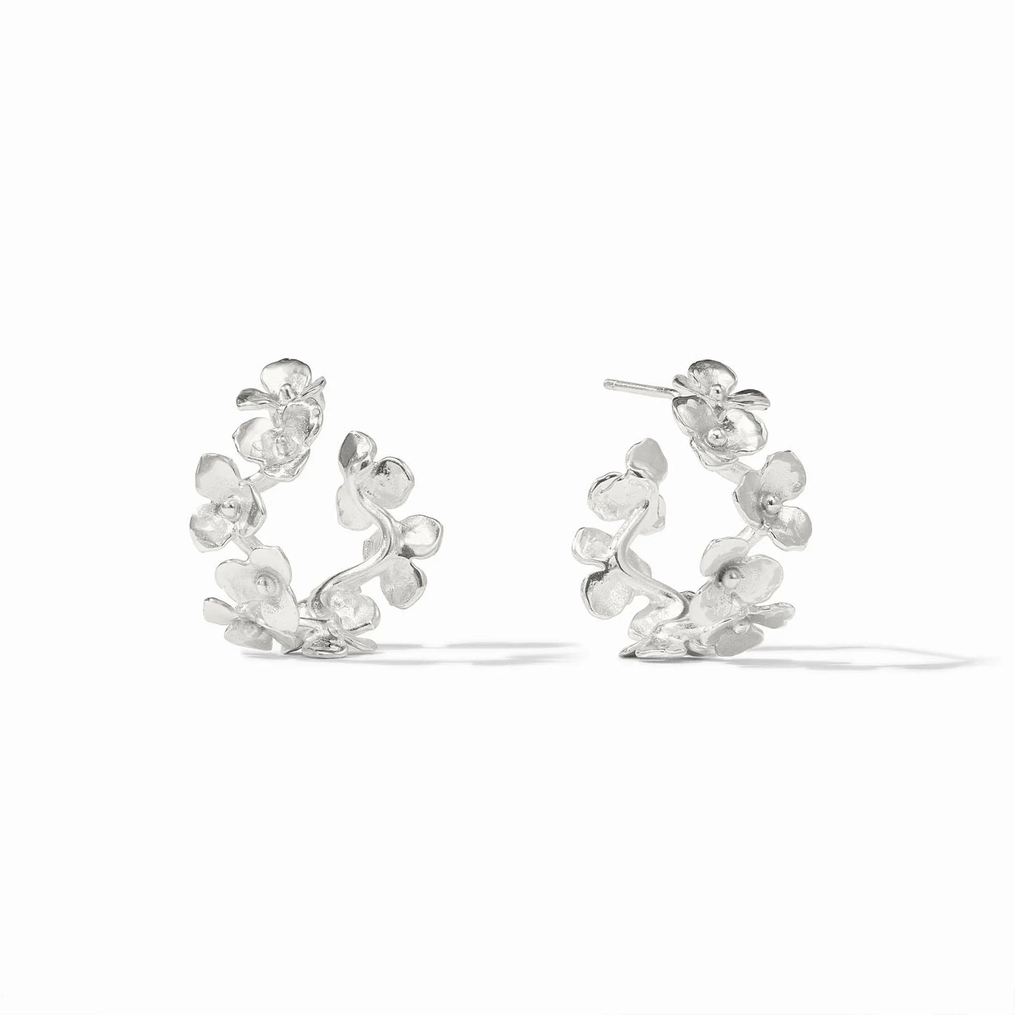 Bloom Hoop -Silver