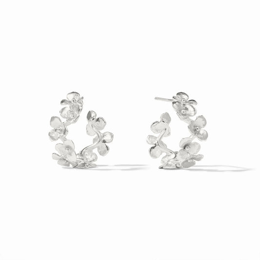 Bloom Hoop -Silver