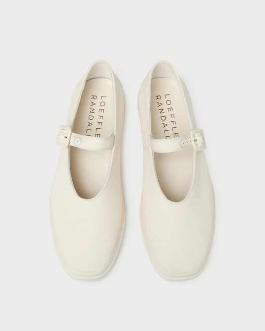 Cooper Natural Mary Jane Sneaker