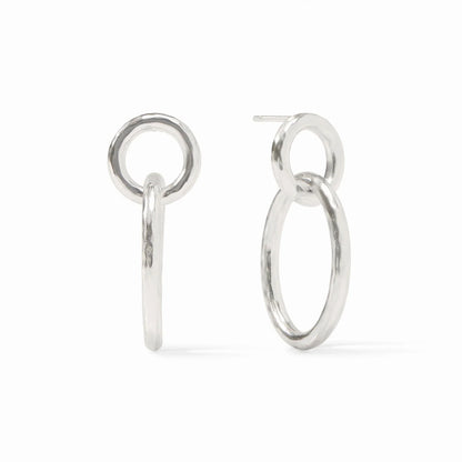Catalina Link Earring - Silver - OS