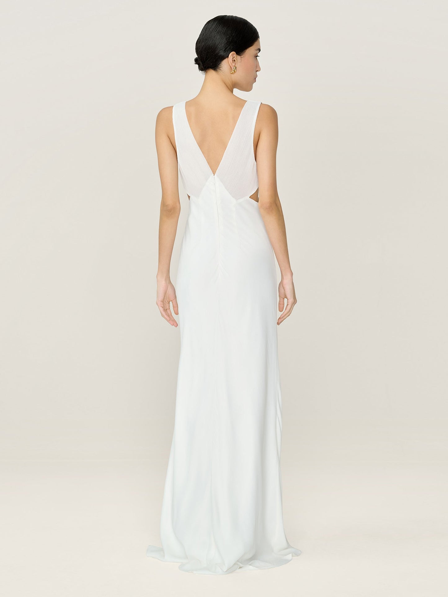 Celeste Dress in Ivory