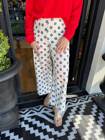 Sicily Pants - Blue