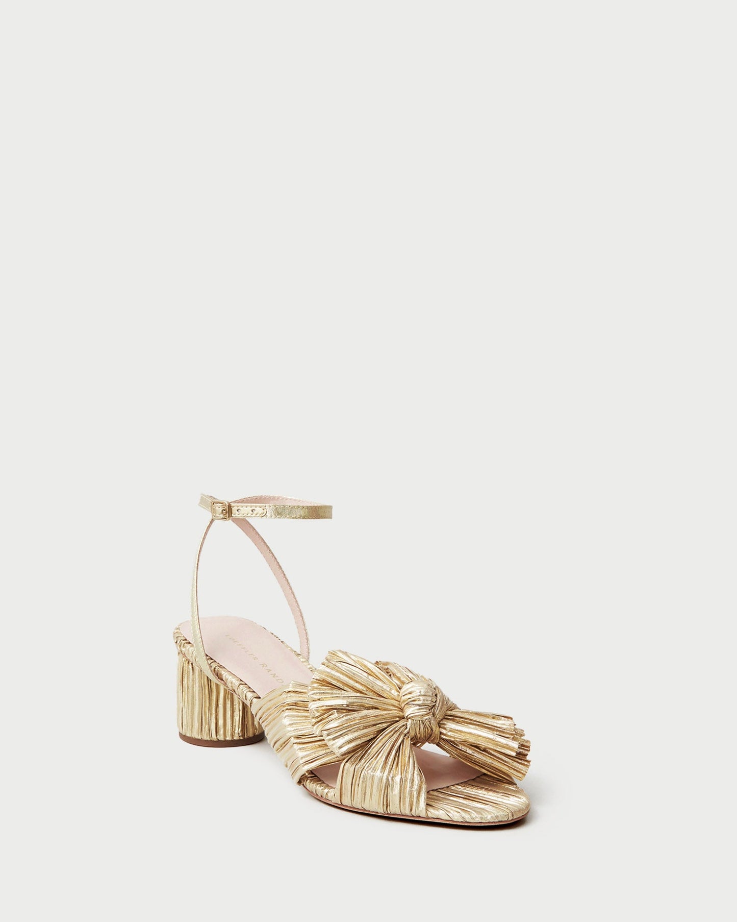 Dahlia Bow Heel