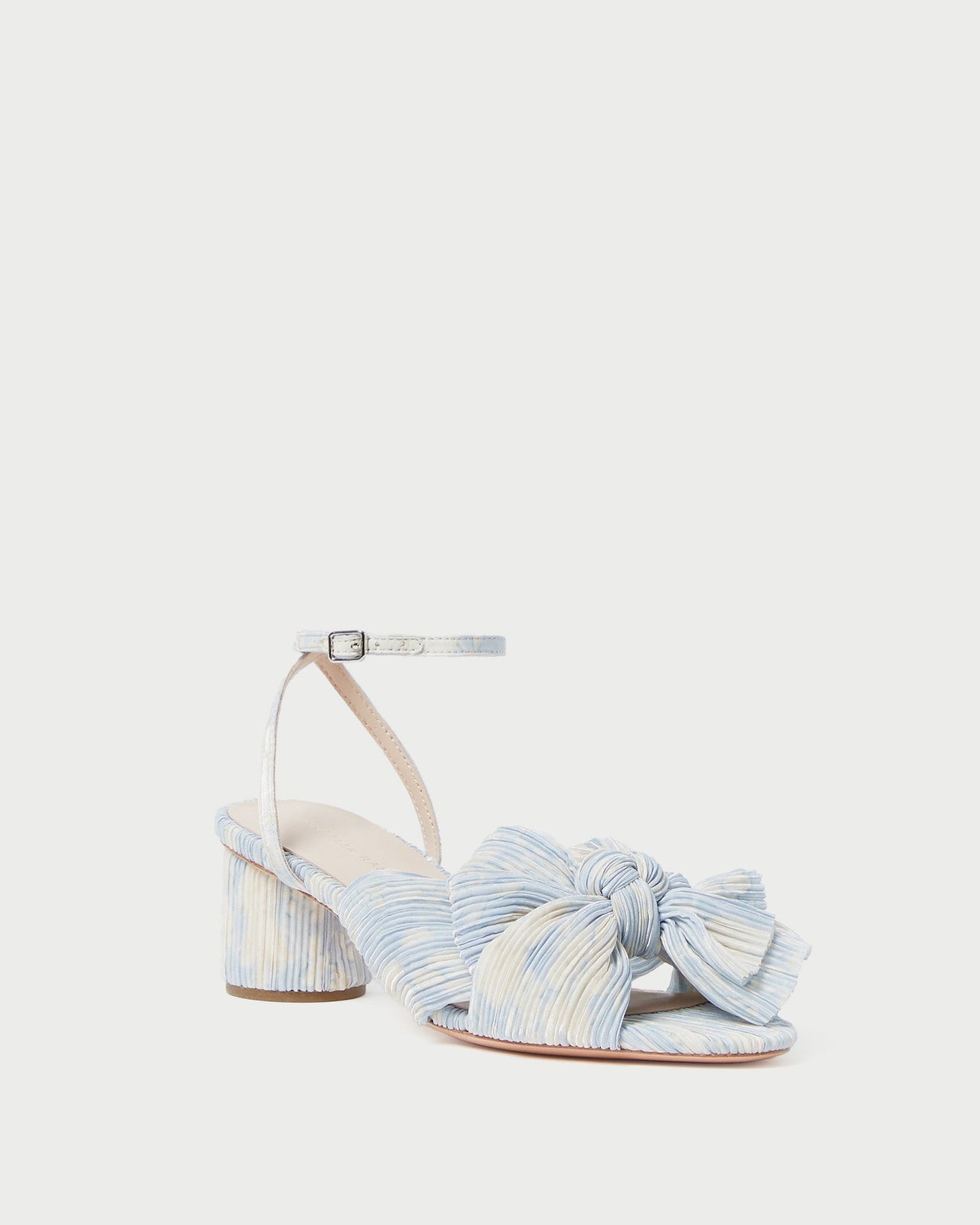 Dahlia Bow Heel