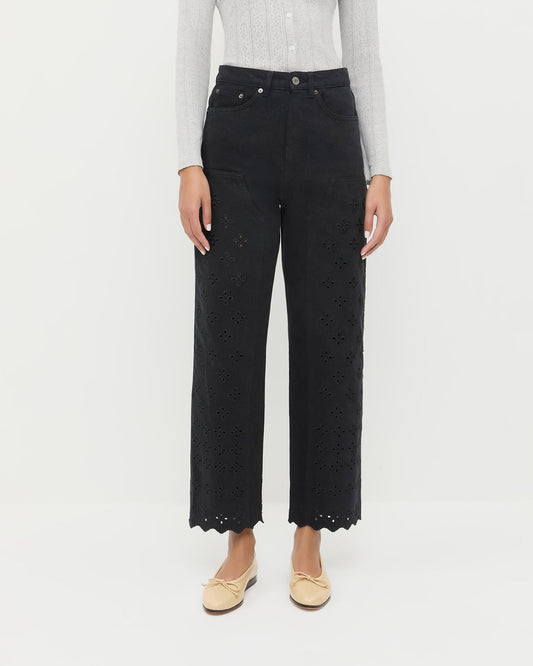 Demi Embroidered Pant