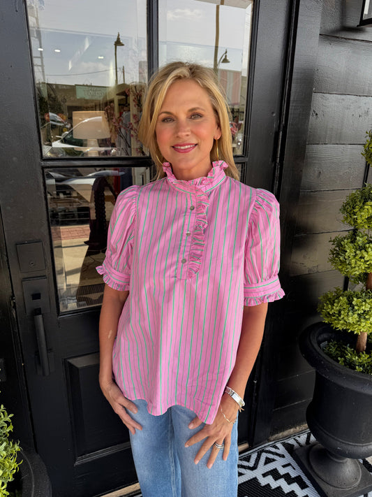 Arlette Top - Pink
