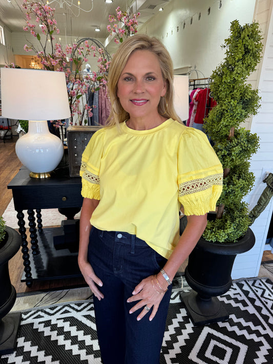 Jessie Top - Yellow