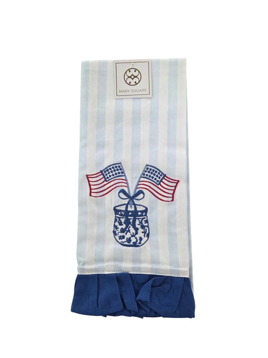 Tea Towel American Stripes