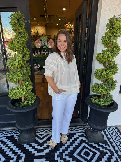 Ruthie Top - Cream