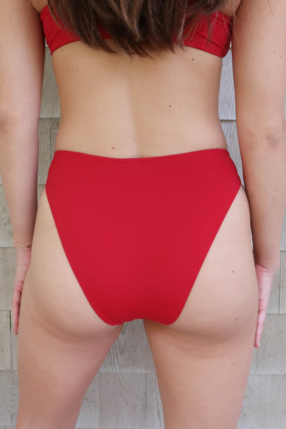 Cape Cod Red Mid Rise Bottom