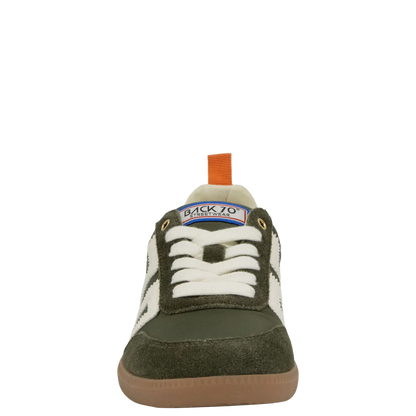 Back 70 Ghost Sneakers Olive Orange Milk